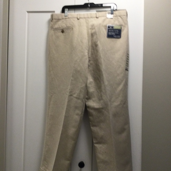 NWT Mens Irish Linen Dockers - Picture 4 of 10